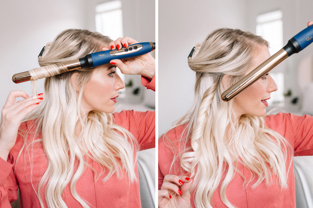 How to Curl Hair with A Curling Iron - Mistakes to Avoid